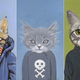 Illustration for article titled Hep Cats in Clothes Are Adorable, Slightly Surly